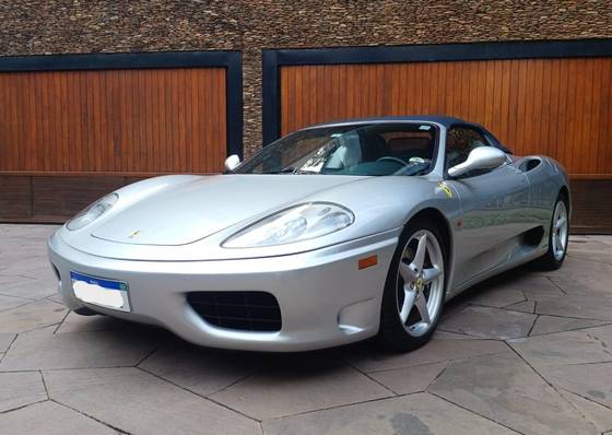 FERRARI F360 3.6 F1 SPIDER V8 40V GASOLINA 2P MANUAL FERRARI F360 3.6 F1 SPIDER V8 40V GASOLINA 2P MANUAL